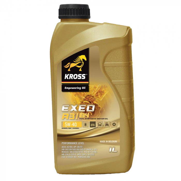 Ulei Kross Exeo A3/B4 5W40 1 litru [1]