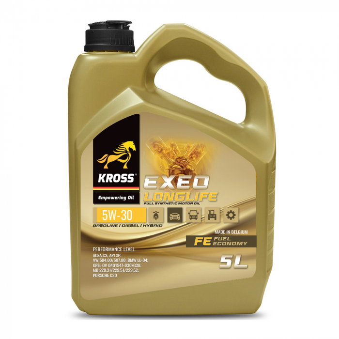 Ulei Kross Exeo Longlife III FE 5W30 5 litri [1]