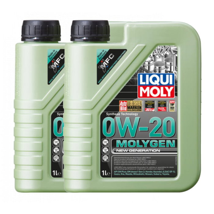 Pachet 2 litri Ulei Liqui Moly Molygen New Generation 0W20 [1]
