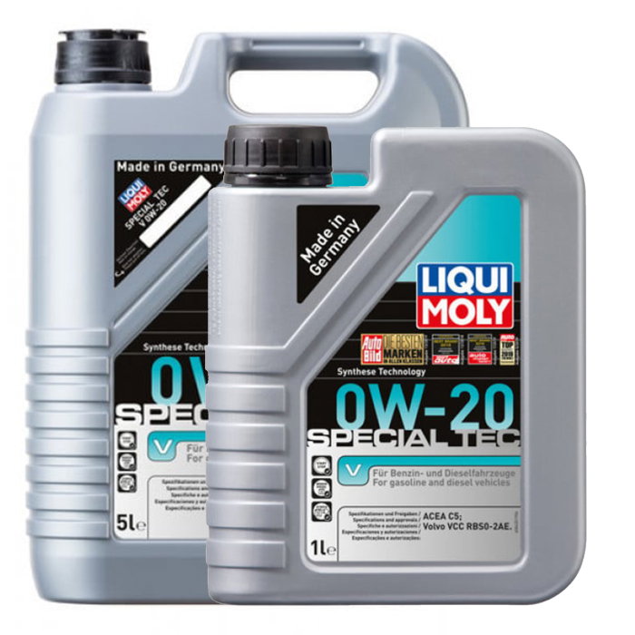 Pachet 6 litri Ulei Liqui Moly Special Tec V 0W20 [1]