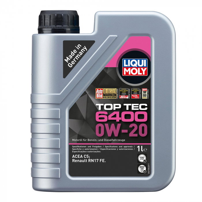 Ulei Liqui Moly Top Tec 6400 0W20 1 litru [1]