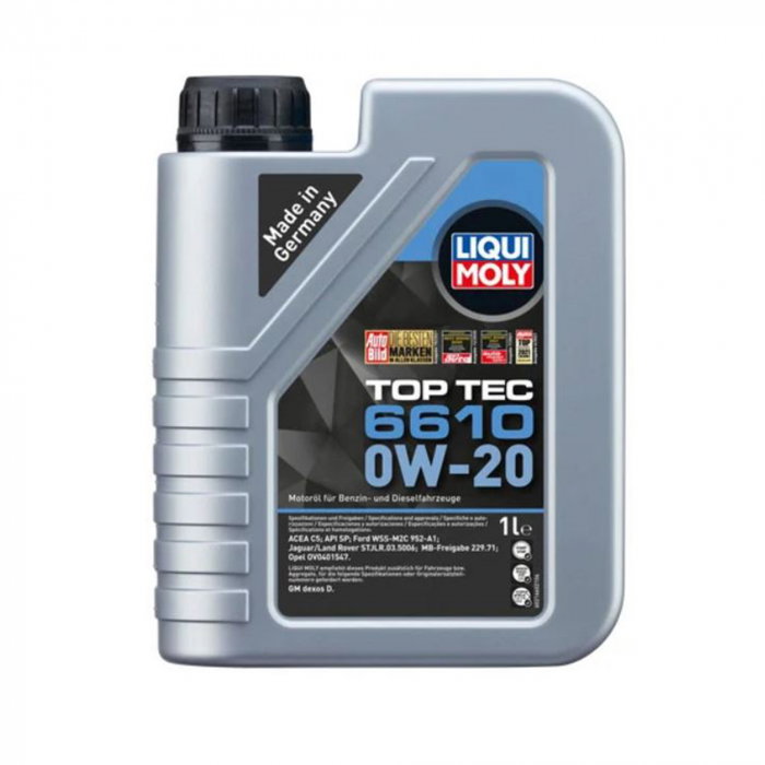 Ulei Liqui Moly Top Tec 6610 0W20 1 litru [1]