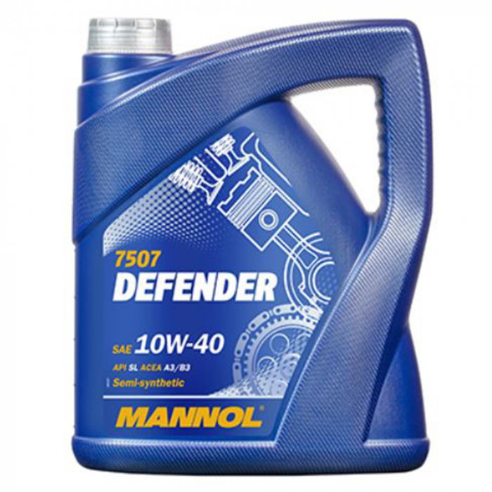 Ulei Mannol Defender Stahlsynt 10W40 4 litri [1]