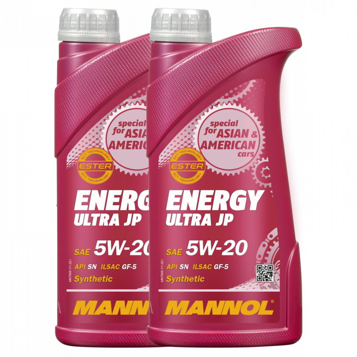 Pachet 2 litri Ulei Mannol Energy Ultra JP 5W20 [1]