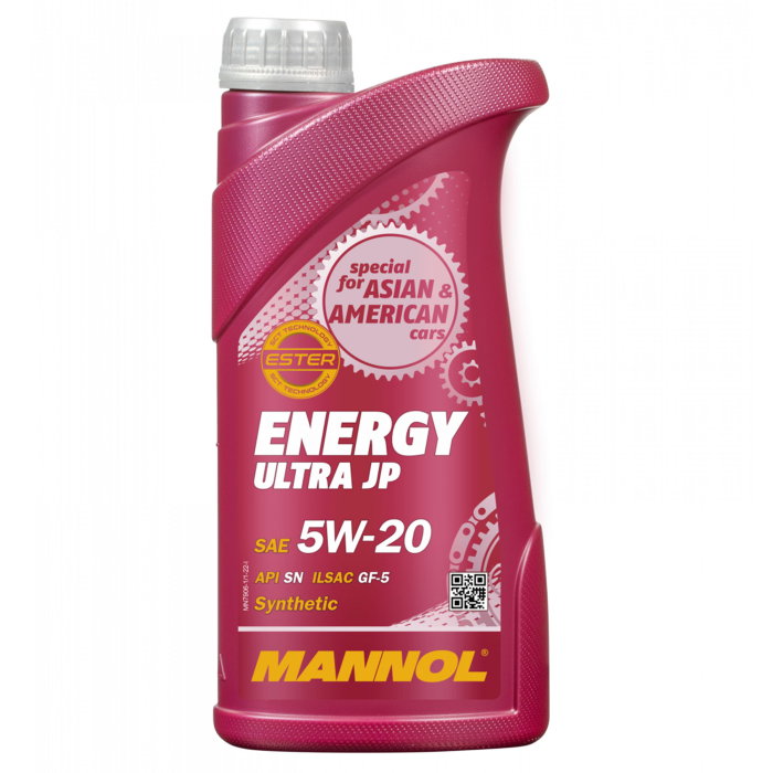 Ulei Mannol Energy Ultra JP 5W20 1 litru [1]