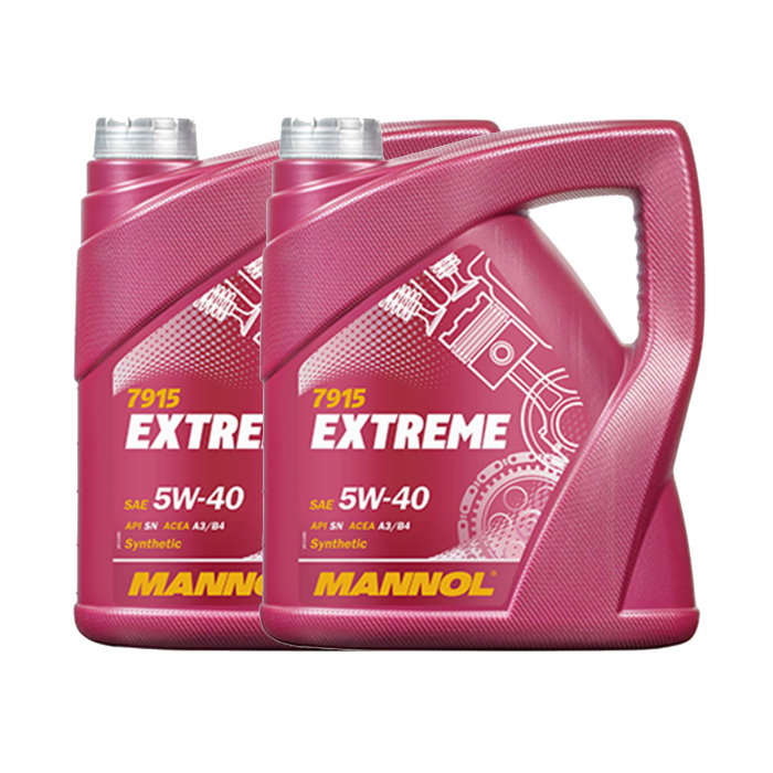 Pachet 8 litri Ulei Mannol Extreme 5W40 [1]