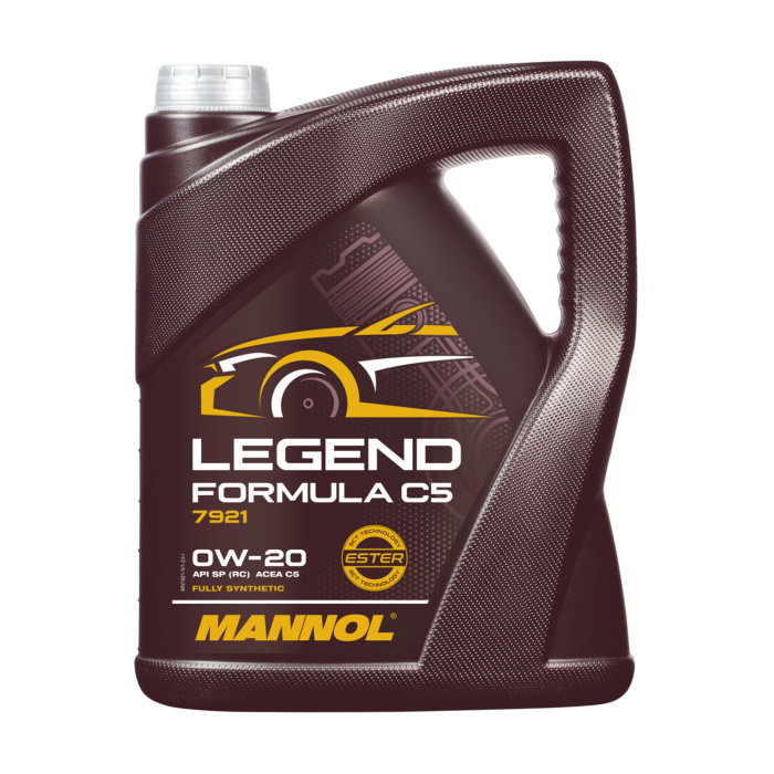 Ulei Motor MANNOL Legend Formula C5 0W-20 7921 5 litri - Bi-Sintetic (PAO+Ester), Anti-LSPI, GPF [1]