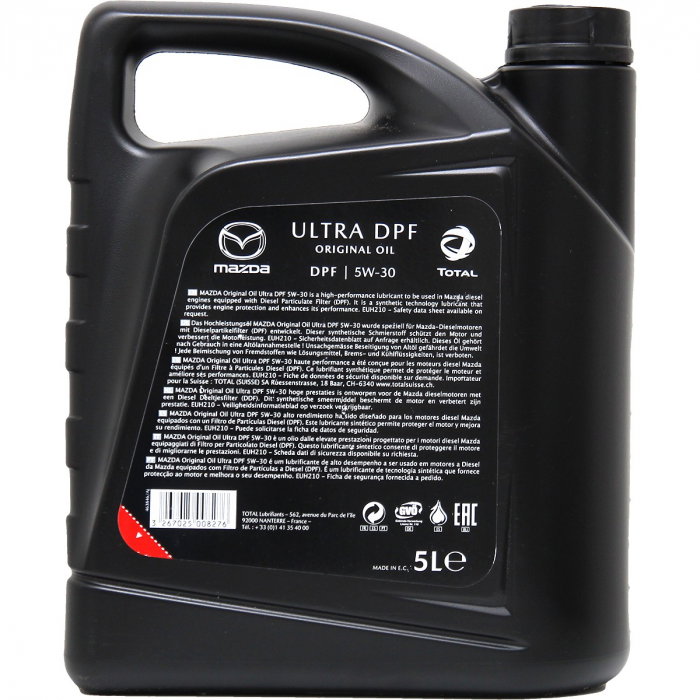 Pachet 10 litri Ulei Mazda ULT DPF Diesel 5W30 [2]