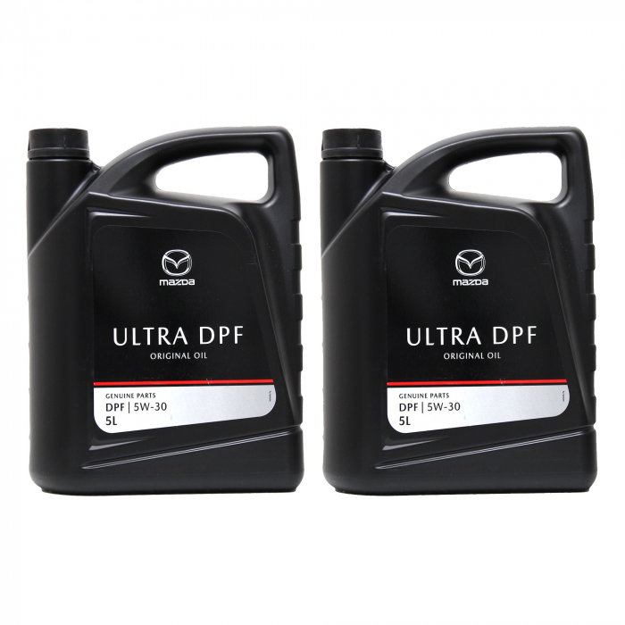 Pachet 10 litri Ulei Mazda ULT DPF Diesel 5W30 [1]