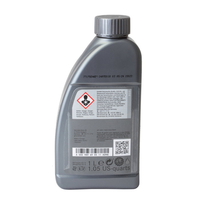 Ulei Mercedes Cutie Automata ATF (Norma MB 236.15) 1L [3]