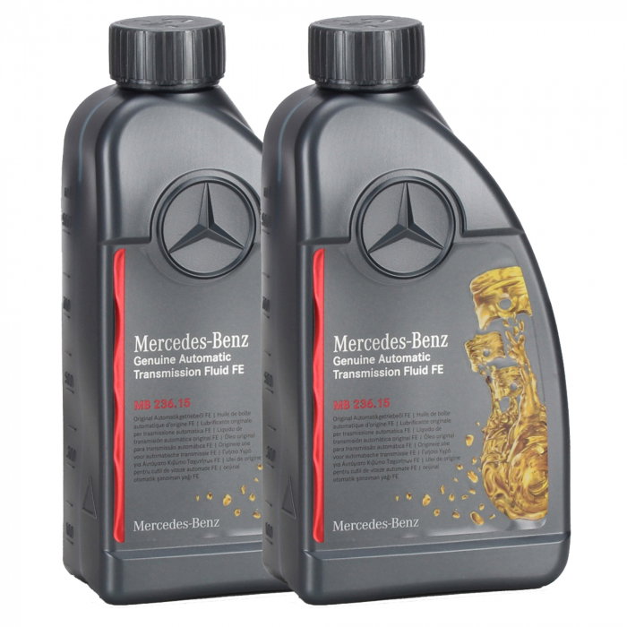 Pachet 2 litri Ulei Mercedes transmisie automata Fluid FE MB 236.15 [1]