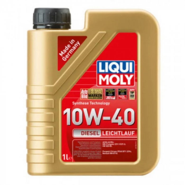 Ulei Mineral Liqui Moly Diesel Leichtlauf 10W40 1 litru [1]