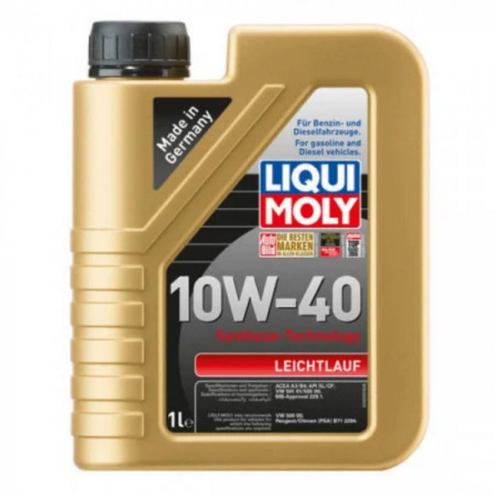 Ulei Mineral Liqui Moly Lechtlauf 10W40 1 litru [1]