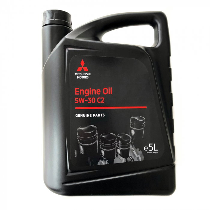 Ulei Motor Original Mitsubishi MZ321106 5W-30 Full Synthetic 5 litri [1]
