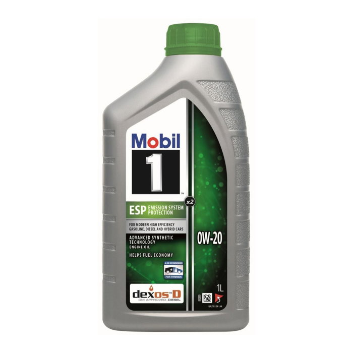 Ulei Mobil 1ESP X2 Dexos D 0W20 1 litru [1]