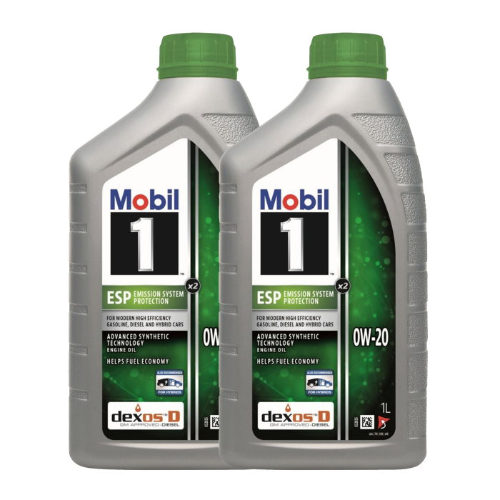 Pachet 2 litri Ulei Mobil 1ESP X2 Dexos D 0W20 [1]