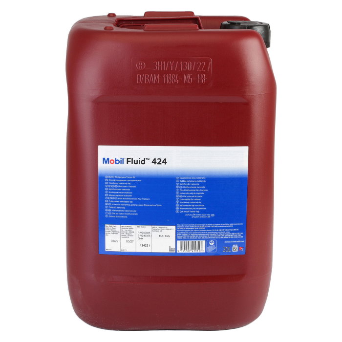 Ulei Mobil Fluid 424 20L [3]