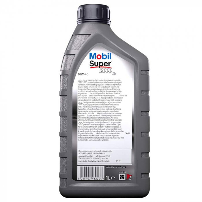 Ulei Mobil Super 2000 X1 10W40 1 litru [3]