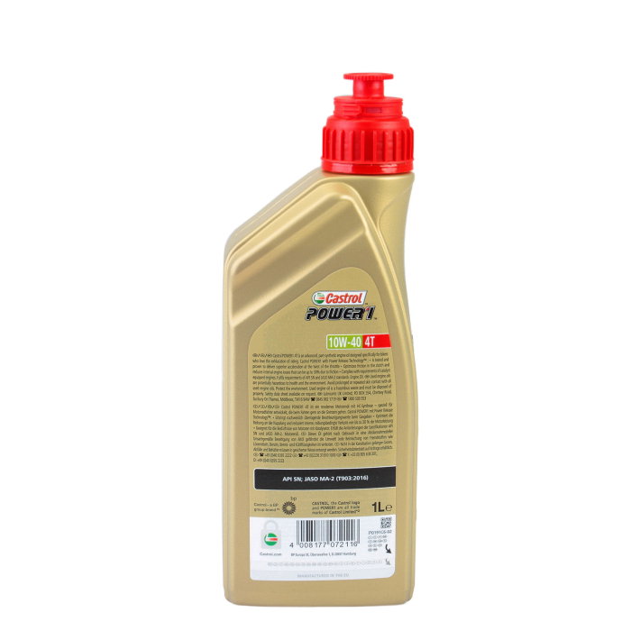 Ulei moto Castrol Power 1 4T 10W-40 1L [3]