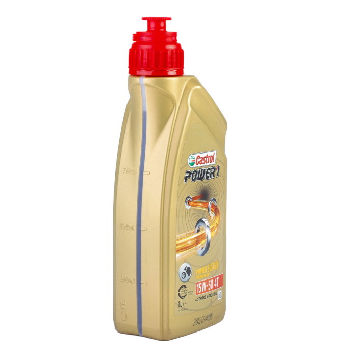 Ulei moto Castrol Power 1 4T 15W-50 1L [2]