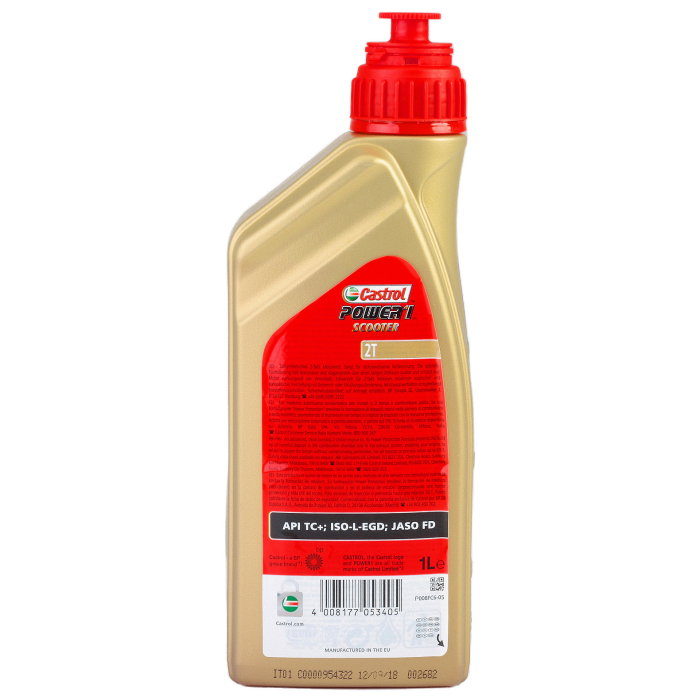 Ulei moto Castrol Power 1 Scooter 2T 1L [3]