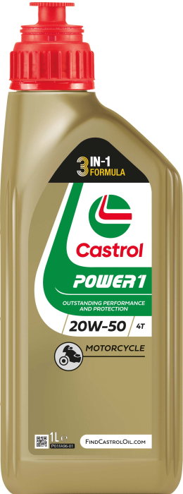 Ulei moto Castrol Power1 4T 20W50 1L [1]
