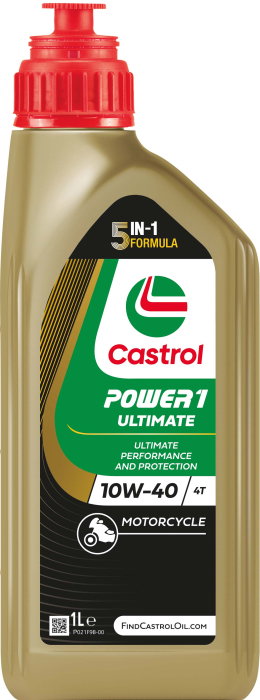 Ulei moto Castrol Power1 Ultimate 4T 10W40 1L [1]