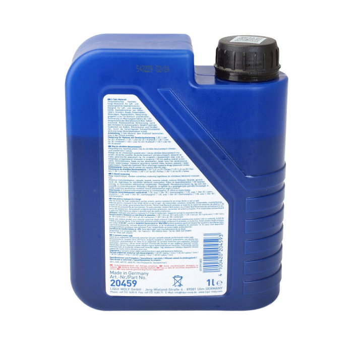 Ulei moto Liqui Moly 2T 1L [1]