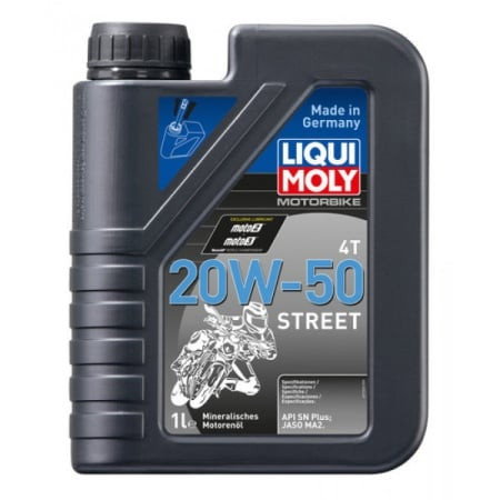 Ulei moto Liqui Moly Motorbike Street 4T 20W50 1L [1]