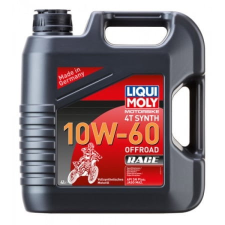Ulei moto Liqui Moly Off-Road Race 4T 10W60 4L [1]