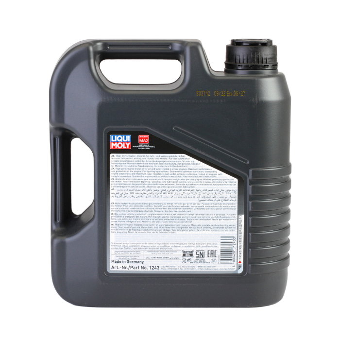 Ulei moto Liqui Moly Racing 4T 10W40 4L [3]