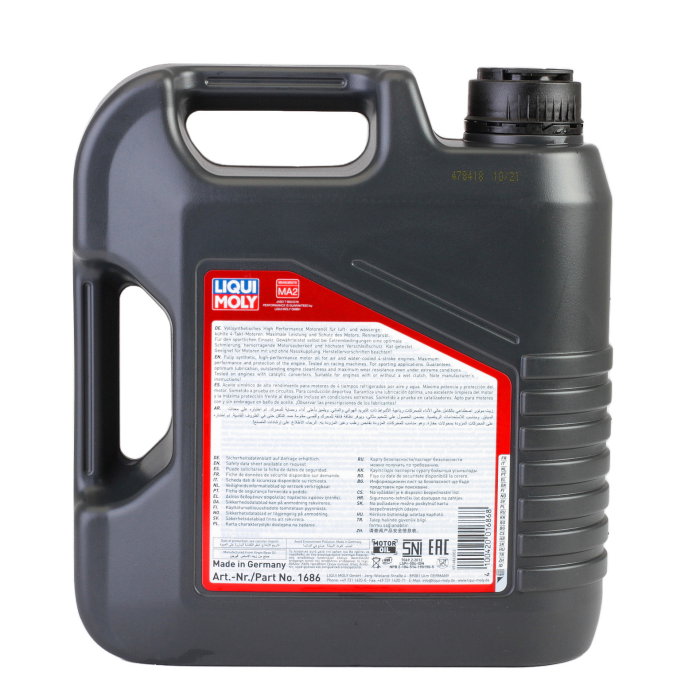 Ulei moto Liqui Moly Racing 4T 10W50 4L [3]