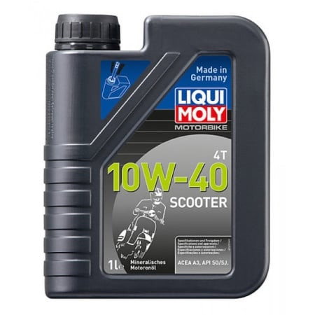 Ulei moto Liqui Moly Racing Scooter 4T 10W40 1L [1]