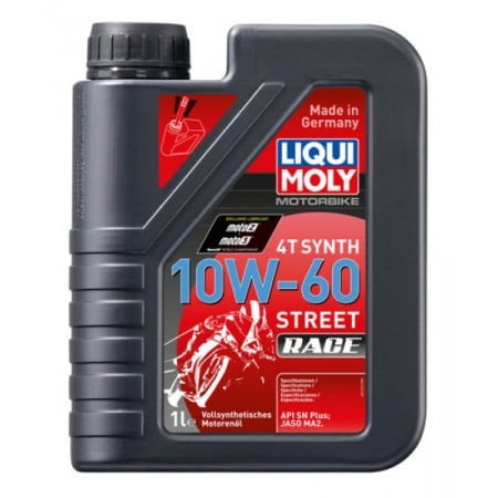 Ulei moto Liqui Moly Street Race 4T 10W60 1L [1]