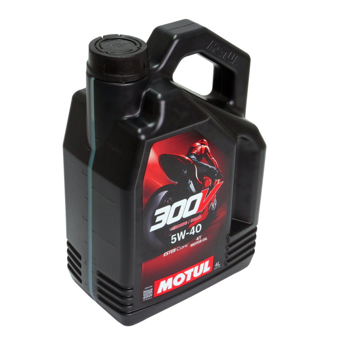 Ulei moto Motul 4T 300V FL Road Racing 5W40 4L [5]