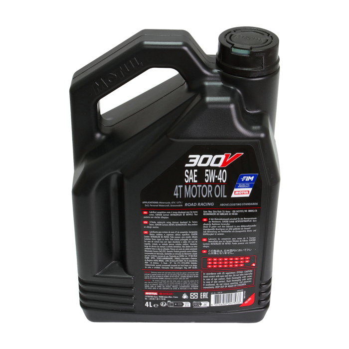 Ulei moto Motul 4T 300V FL Road Racing 5W40 4L [6]