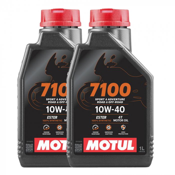 Pachet 2 Litri Ulei Motor Motul 7100 10W-40 4T (2 x 1L) – 100% Sintetic, API SP, JASO MA2 [1]