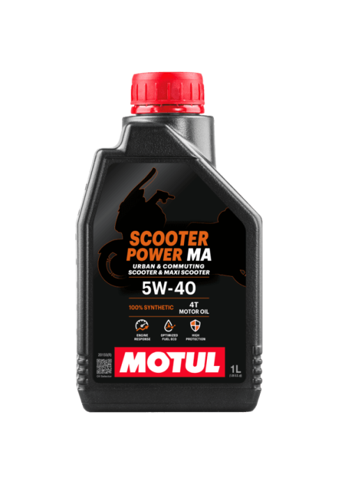 Ulei moto Motul Scooter Power 4T 5W40 MA 1L [1]