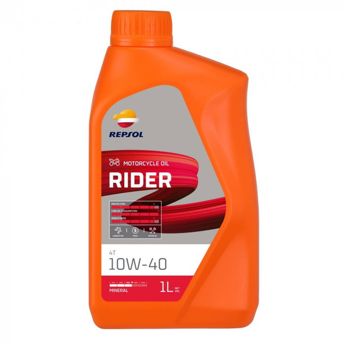 Ulei moto Repsol Rider 4T 10W40 1 litru [1]