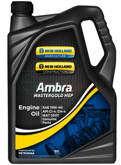 Ulei Ambra Mastergold API CI4 / CH4 ACEA E5/E7 15W40 5 litri [1]