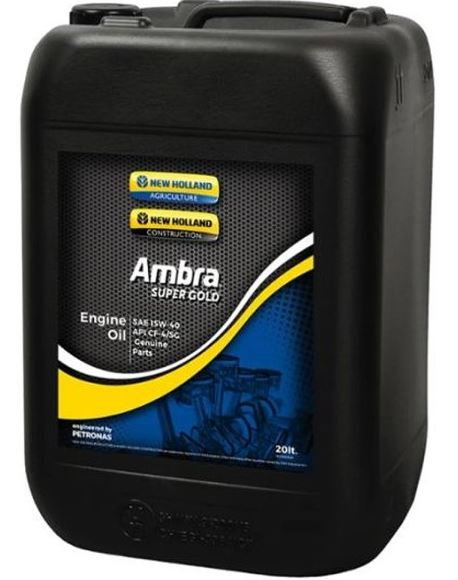 Ulei Ambra Supergold Diesel API CF-4/SG 15W40 20 litri [1]