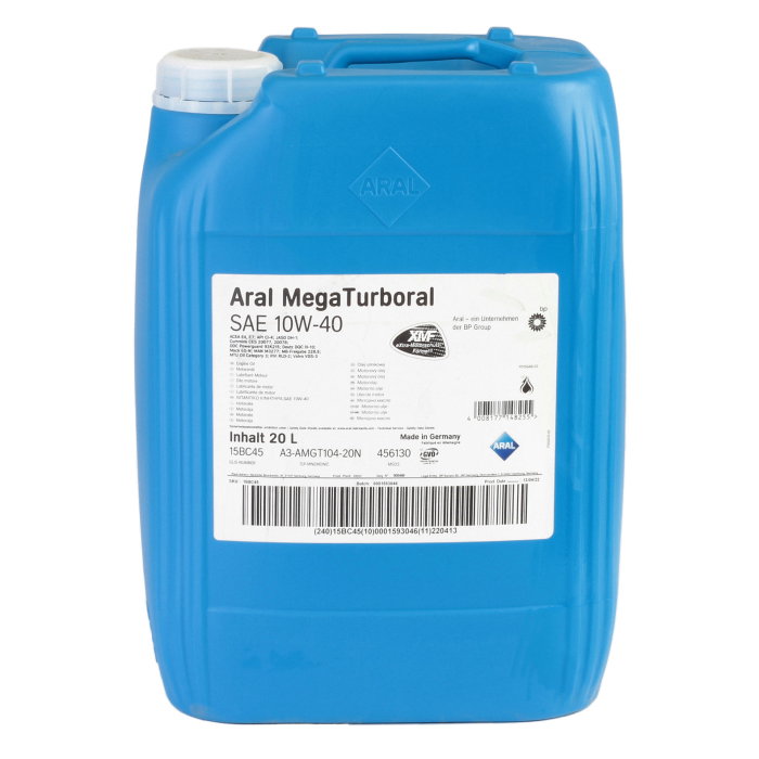 Ulei motor Aral Mega Turboral 10W40 20L [3]