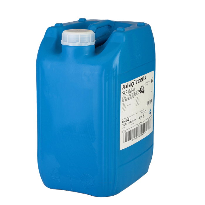 Ulei motor Aral Mega Turboral LA 10W40 20L [1]