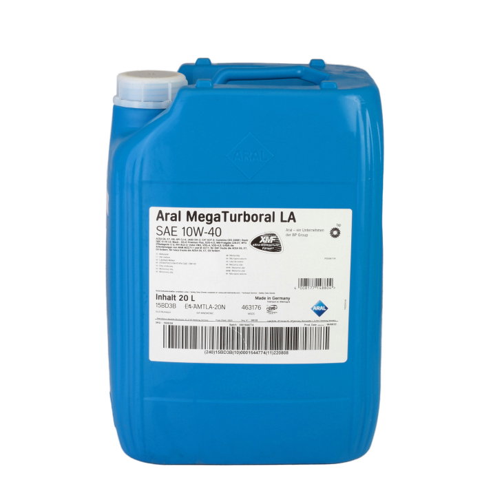Ulei motor Aral Mega Turboral LA 10W40 20L [3]