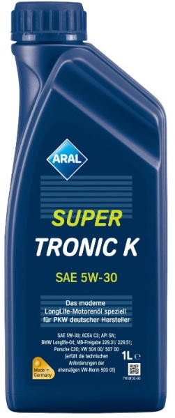 Ulei motor Aral Super Tronic K 5W30 1L [4]