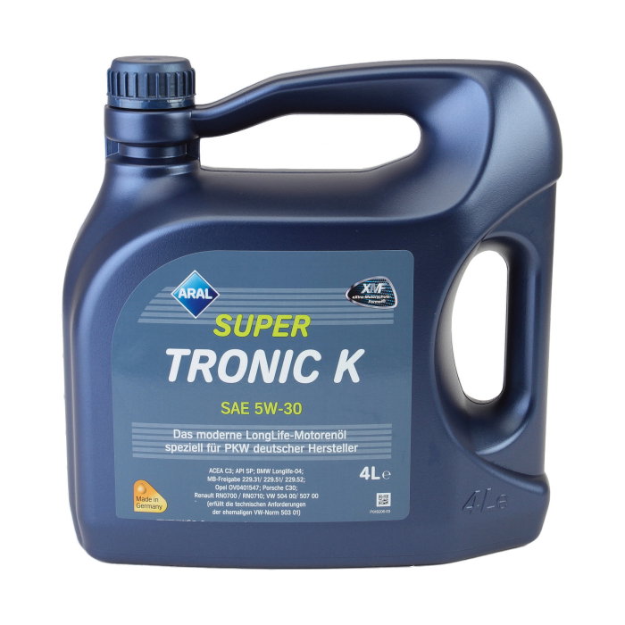 Ulei motor Aral Super Tronic K 5W30 4L [3]