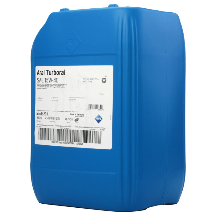 Ulei motor Aral Turboral 15W40 20L [2]