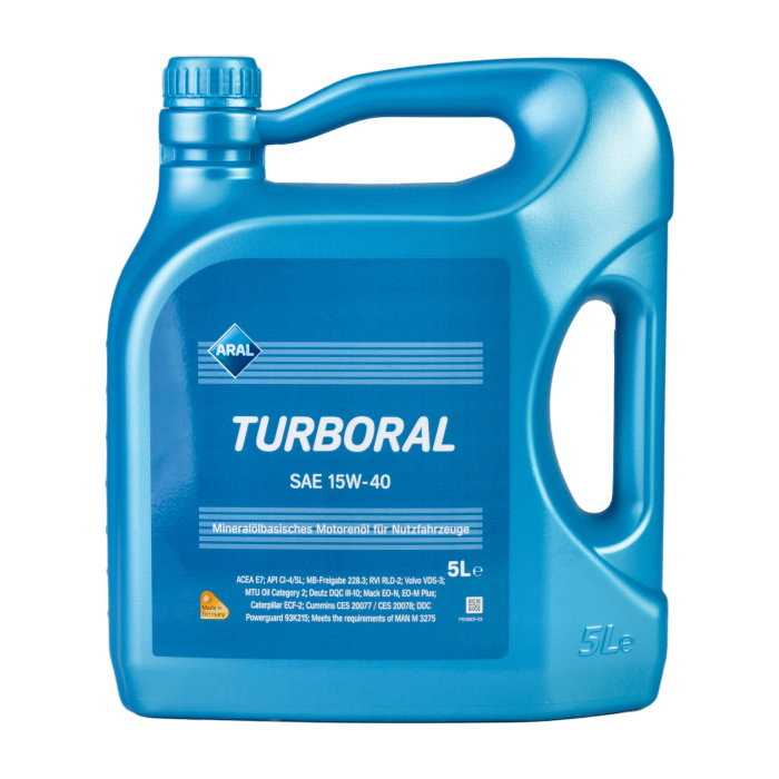 Ulei motor Aral Turboral 15W40 5L [1]