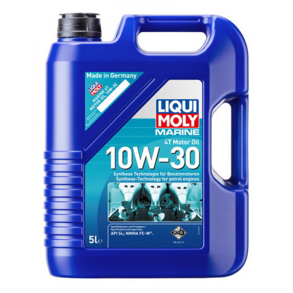 Ulei motor barci Liqui Moly Marine 4T 10W30 5L [4]