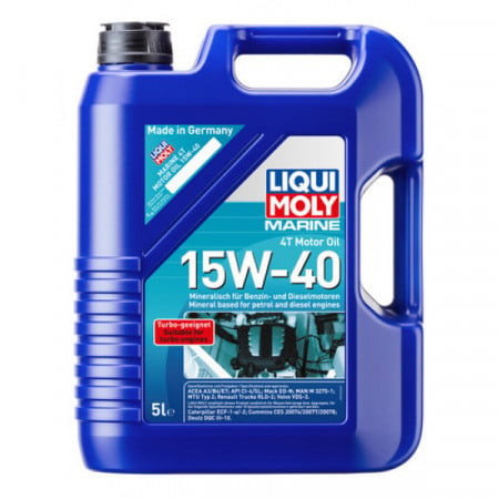 Ulei motor barci Liqui Moly Marine 4T 15W40 5L [1]